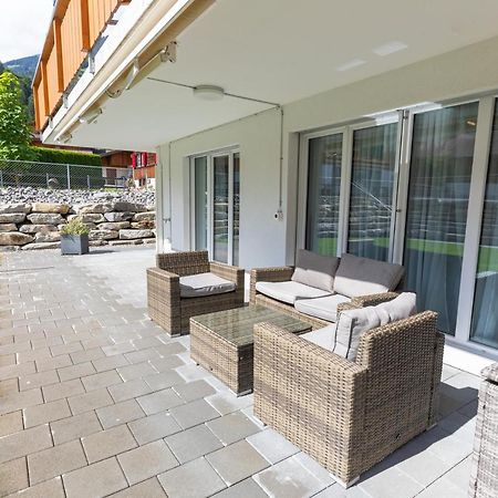 Schilthorn Apartment - Aare Jungfrau Ag Wilderswil Eksteriør billede