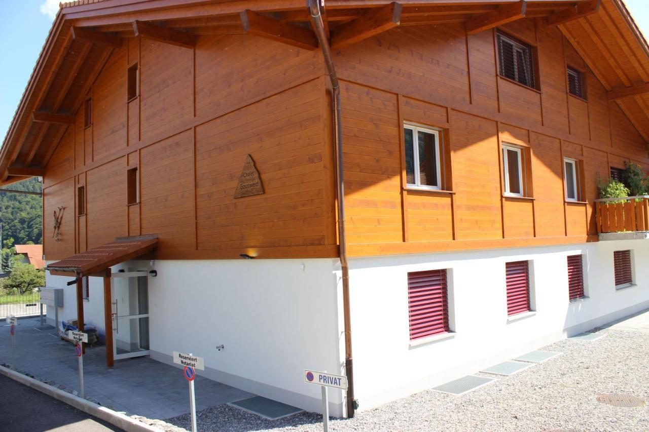 Schilthorn Apartment - Aare Jungfrau Ag Wilderswil Eksteriør billede