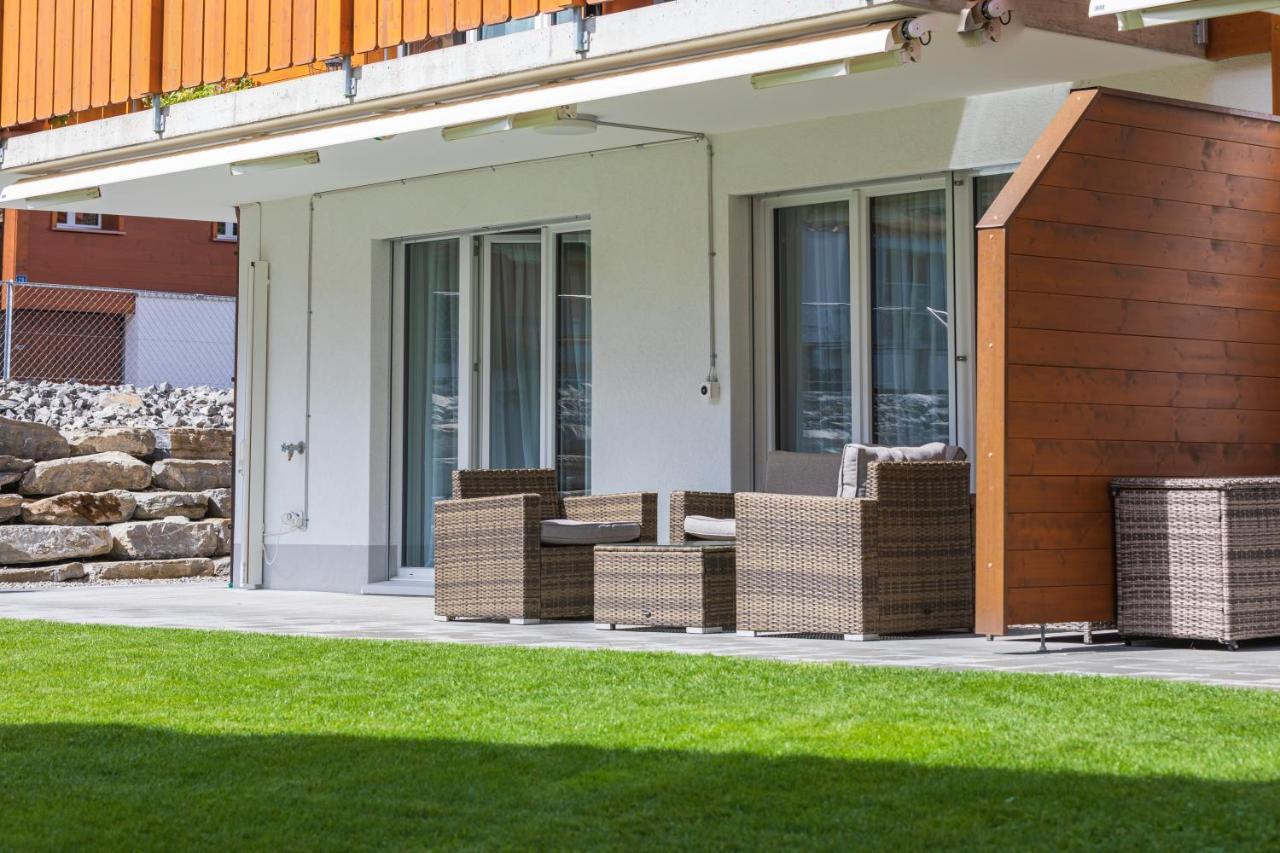 Schilthorn Apartment - Aare Jungfrau Ag Wilderswil Eksteriør billede